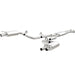 MagnaFlow Exhaust Products 19116 Street Series Stainless Cat-Back System - Truck Part Superstore