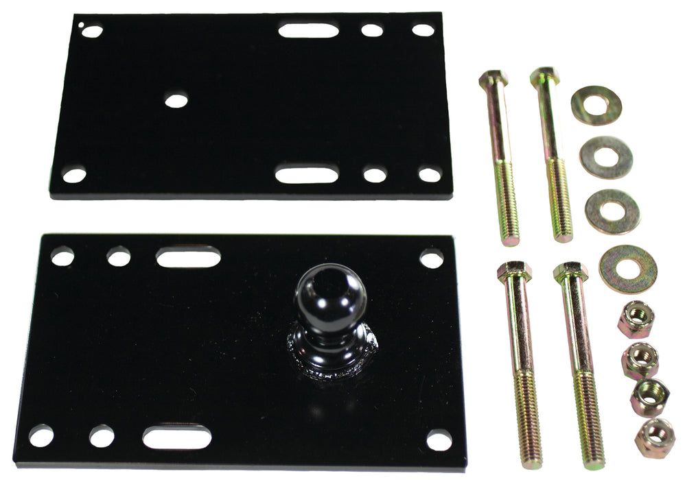 Husky Towing 38964 Clamp-On For No Drill Applications Fits Frame Up To 6 Inches - Truck Part Superstore