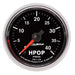 AutoMeter 3896 GAUGE; HIGH PRESS. OIL PUMP PRESS.; 2 1/16in.; 4KPSI; DIGITAL STEPPER MOTOR; GS - Truck Part Superstore