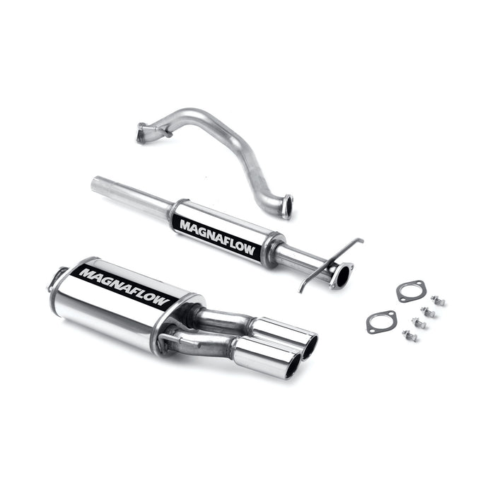 MagnaFlow Exhaust Products 15670 Touring Series Stainless Cat-Back System - Truck Part Superstore