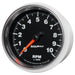 AutoMeter 3897 GAUGE; TACHOMETER; 3 3/8in.; 10K RPM; IN-DASH; GS - Truck Part Superstore