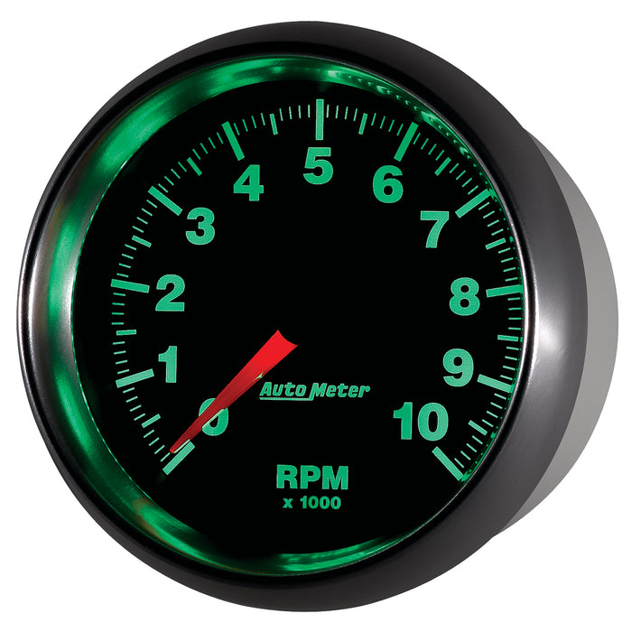 AutoMeter 3897 GAUGE; TACHOMETER; 3 3/8in.; 10K RPM; IN-DASH; GS - Truck Part Superstore