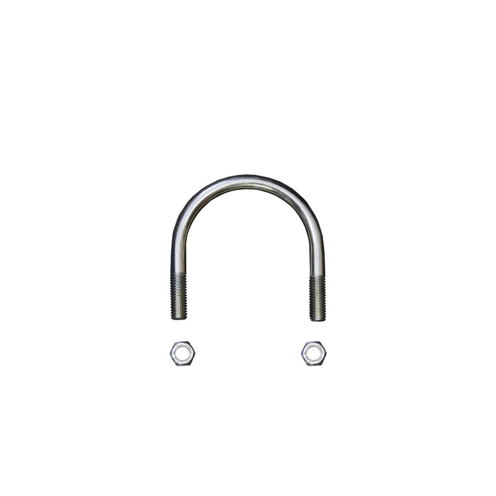 Skyjacker 38X234X3 U-Bolt Round 0.375 Inch Diameter 2.75 Inch ID Width 3 Inch ID Length Incl. Nuts Front Skyjacker - Truck Part Superstore