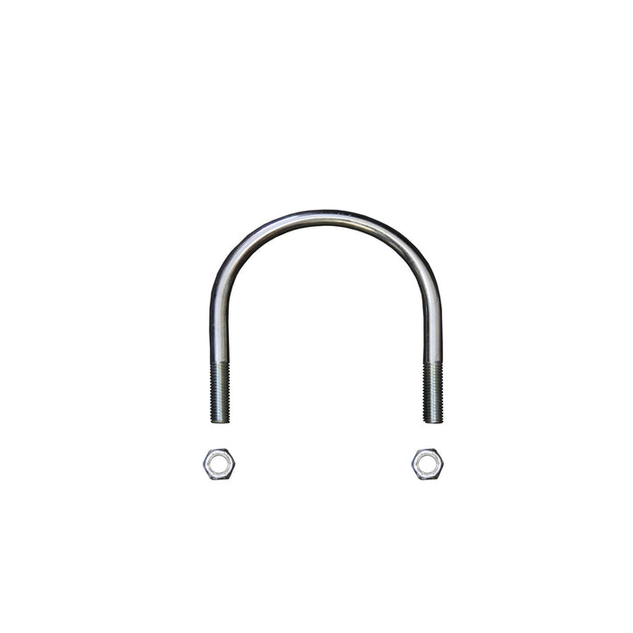 Skyjacker 38X312X412 U-Bolt Round 0.375 Inch Diameter 3.5 Inch ID Width 4.5 Inch ID Length Incl. Nuts Skyjacker - Truck Part Superstore