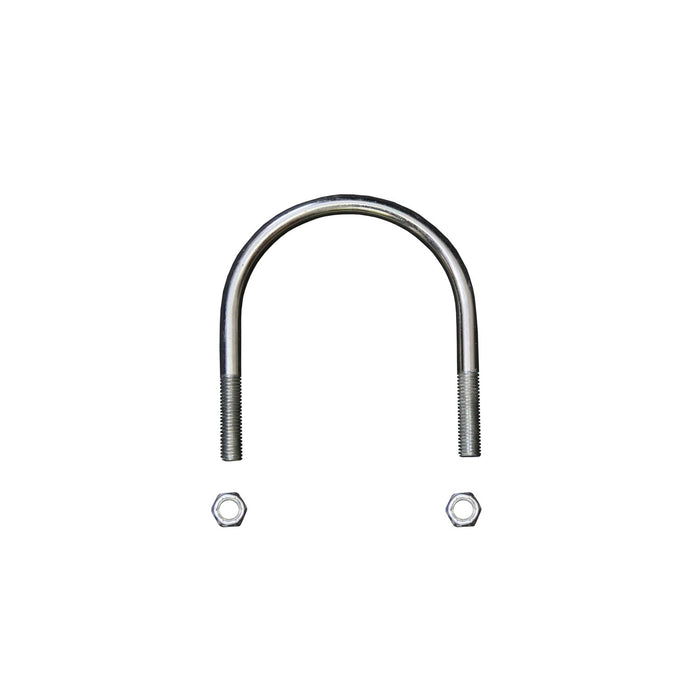 Skyjacker 38X334X412 U-Bolt Round 0.375 Inch Diameter 3.75 Inch ID Width 4.5 Inch ID Length Incl. Nuts Skyjacker - Truck Part Superstore