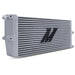 Mishimoto MMOC-OO-17SL Universal Heavy-Duty Bar-and-Plate Oil Cooler, 17in Core, Opposite-Side Outlets - Truck Part Superstore