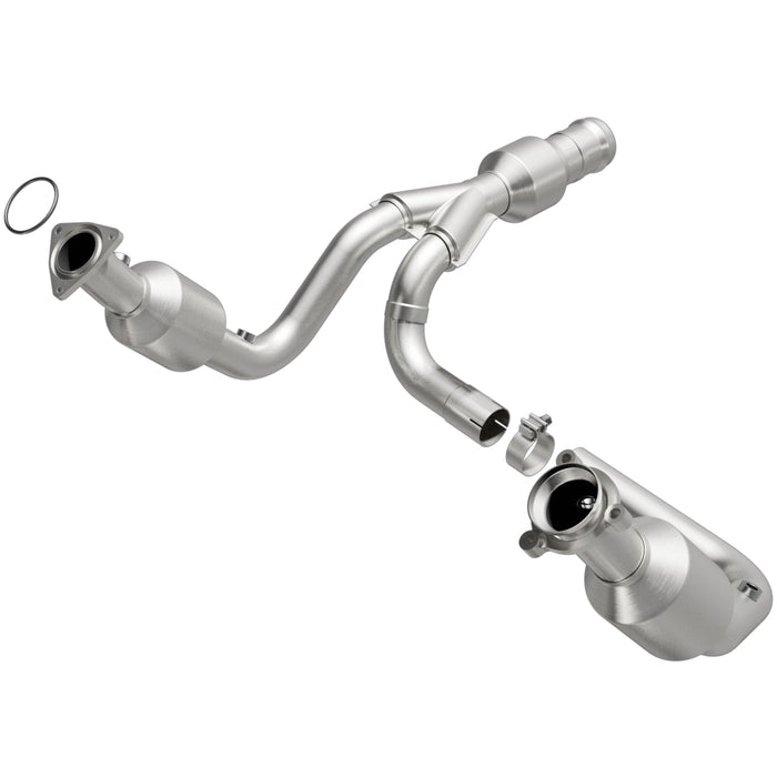 MagnaFlow Exhaust Products 52617 OEM Grade Direct-Fit Catalytic Converter - Truck Part Superstore