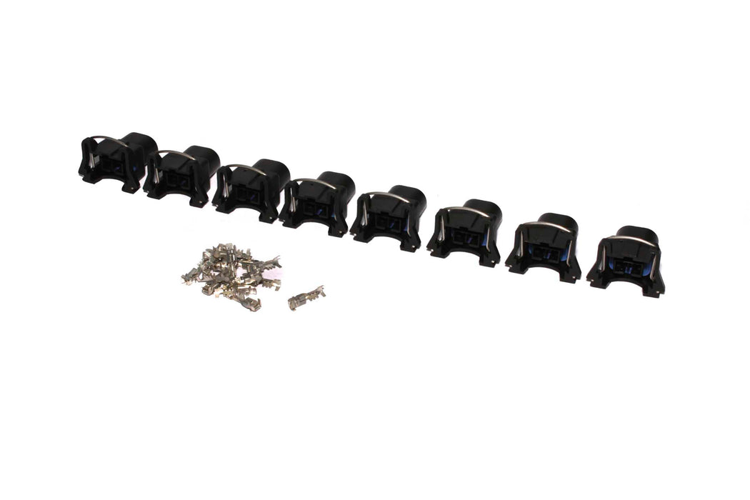 FAST 170599-8 Minitimer/EV1 Fuel Injector Connector - Set of 8 - Truck Part Superstore