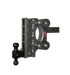 GEN-Y Hitch GH-1315 The BOSS TORSION-FLEX 2.5" Shank 9" Drop 2.4K TW 21K Hitch & GH-061 Dual-Ball - Truck Part Superstore