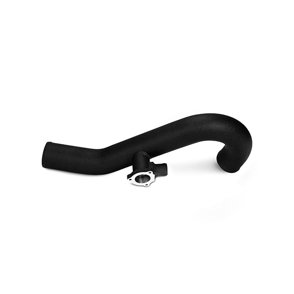 Mishimoto MMICP-MUS4-15HWBK Ford Mustang EcoBoost Hot-Side Intercooler Pipe Kit, 2015+ Wrinkle Black - Truck Part Superstore
