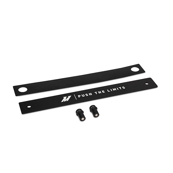 Mishimoto MMLP-UNI-BK Mishimoto License Plate Delete, Black - Truck Part Superstore