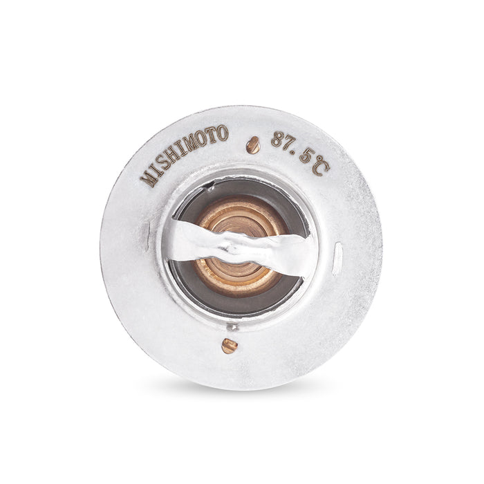 Mishimoto MMTS-RAM-89H High-Temperature Thermostat, fits Dodge 5.9L First-Gen Cummins 1989-1993 - Truck Part Superstore
