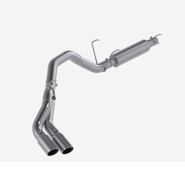 MBRP S5150409 4 Inch Cat Back Exhaust System For 14-22 RAM 2500/3500 6.4L Single Side Dual Outlet T409 Stainless Steel MBRP - Truck Part Superstore