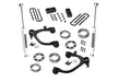 Superlift 3900 3in. Lift Kit-19 (New Body)-22 Silv/Sierra1500 2/4WD w/SLShk (exc Trailboss/AT4) - Truck Part Superstore