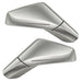 Oracle Lighting 3901-504-67U Concept Side Mirrors, Light Tarnished Silver Metallic (67U) - Truck Part Superstore