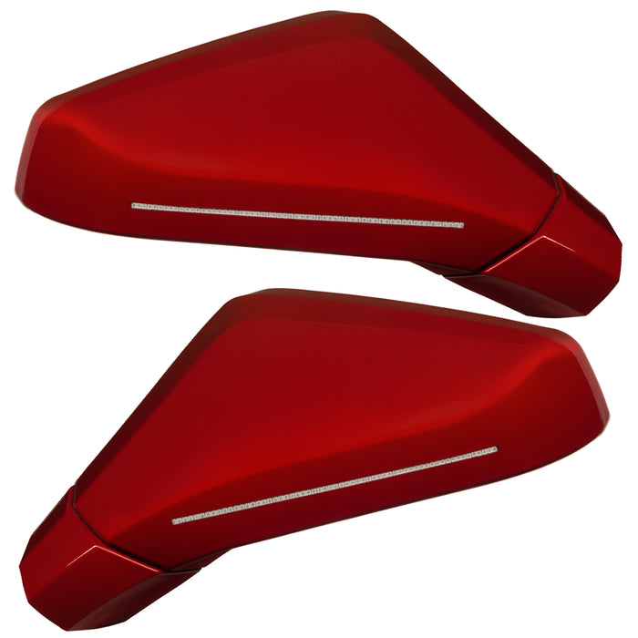 Oracle Lighting 3901-504-GKZ Concept Side Mirrors, Torch Red (GKZ) - Truck Part Superstore