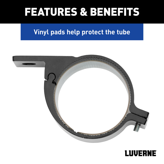 Luverne 390103 LUVERNE 390103 3-Inch Accessory Mounting Tabs for LED Lights; 2-Pack - Truck Part Superstore
