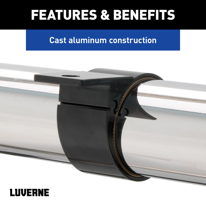 Luverne 390103 LUVERNE 390103 3-Inch Accessory Mounting Tabs for LED Lights; 2-Pack - Truck Part Superstore