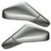 Oracle Lighting 3902-504-GAN-G XM Concept Side Mirrors, Ghosted, Switchblade Silver Metallic (GAN) - Truck Part Superstore