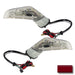 Oracle Lighting 3902-504-GBE XM Concept Side Mirrors, Crystal Claret Tintcoat (GBE) - Truck Part Superstore
