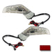 Oracle Lighting 3902-504-GCN-G XM Concept Side Mirrors, Ghosted, Victory Red (GCN) - Truck Part Superstore