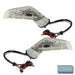 Oracle Lighting 3902-504-GLF-G XM Concept Side Mirrors, Ghosted, Space Blue Metallic (GLF) - Truck Part Superstore