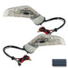 Oracle Lighting 3902-504-GXH XM Concept Side Mirrors, Berlin Blue (GHX) - Truck Part Superstore