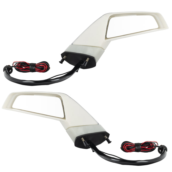 Oracle Lighting 3902-504 XM Concept Side Mirrors, No Color - Truck Part Superstore