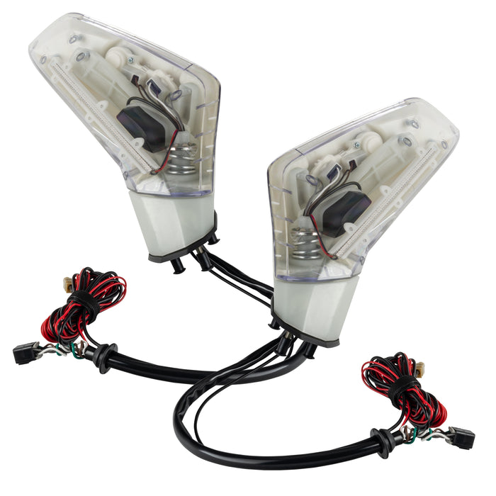 Oracle Lighting 3902-504 XM Concept Side Mirrors, No Color - Truck Part Superstore