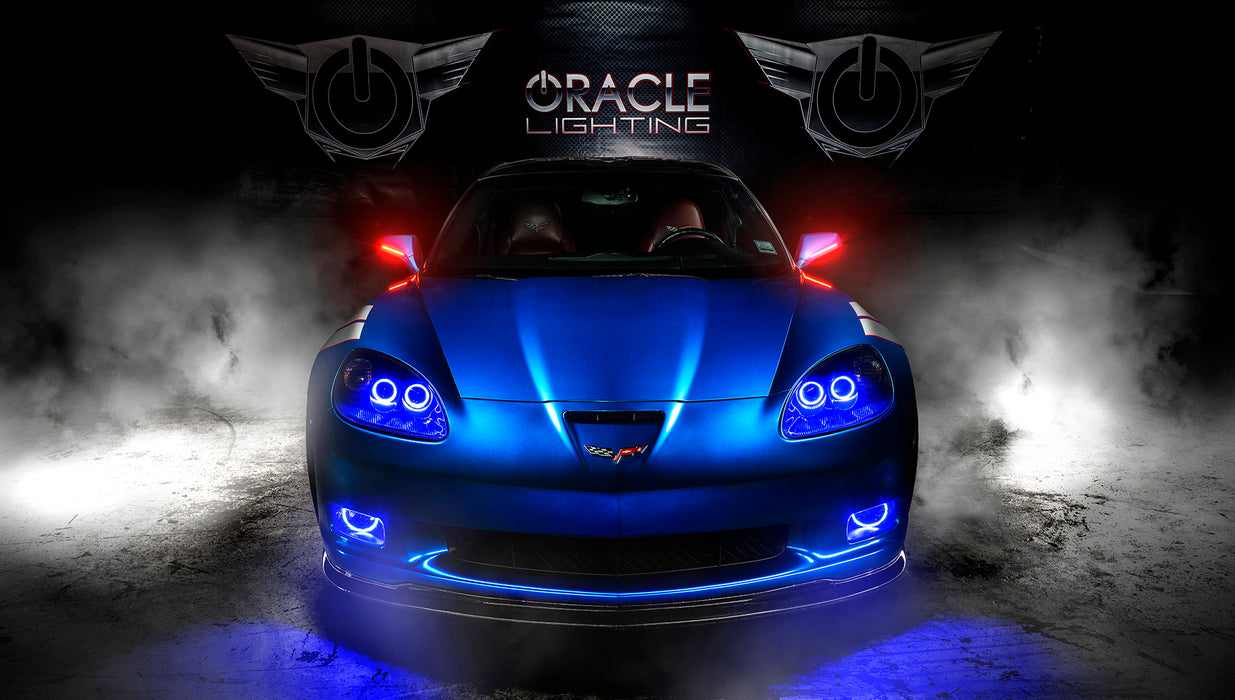 Oracle Lighting 3902-504 XM Concept Side Mirrors, No Color - Truck Part Superstore