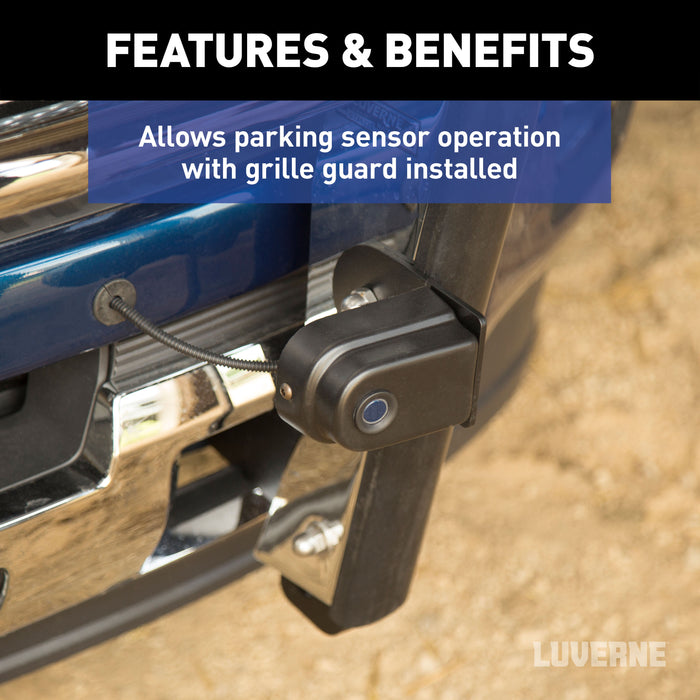 Luverne 390200 LUVERNE 390200 Parking Sensor Relocation Kit for 2-Inch Grille Guard - Truck Part Superstore