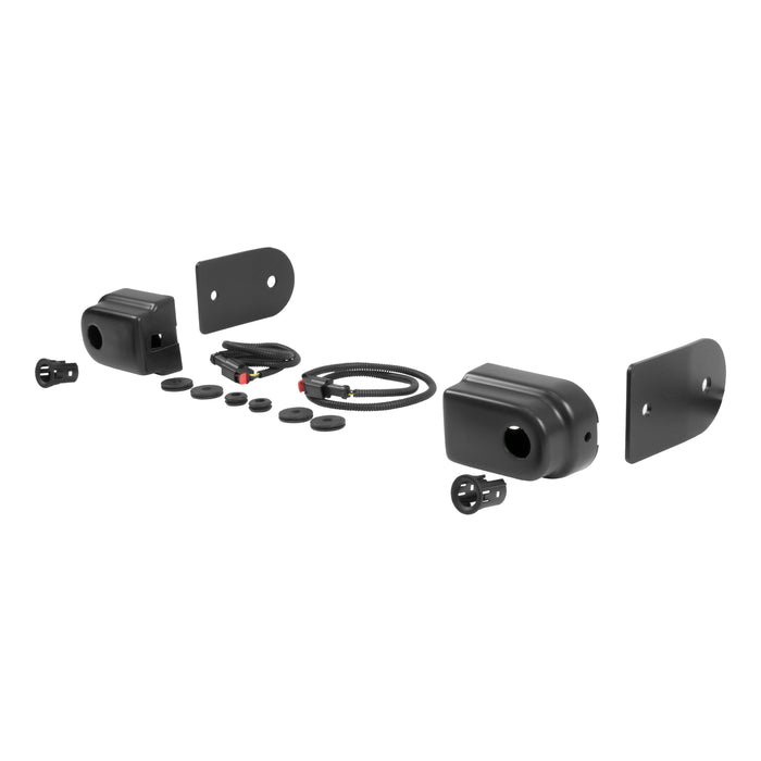 Luverne 390210 LUVERNE 390210 Parking Sensor Relocation Kit for Prowler Max Grille Guard - Truck Part Superstore