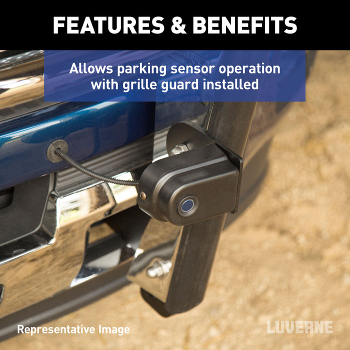 Luverne 390210 LUVERNE 390210 Parking Sensor Relocation Kit for Prowler Max Grille Guard - Truck Part Superstore