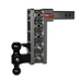 GEN-Y Hitch GH-325 MEGA-DUTY 2" Shank 10" Drop 1.5K TW 10K Hitch with Dual-Ball & Pintle Lock - Truck Part Superstore