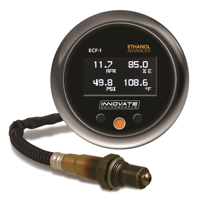 Innovate Motorsports 39030 ECF-1 FUEL Ethanol Advanced Complete Gauge Kit 3903 - Truck Part Superstore