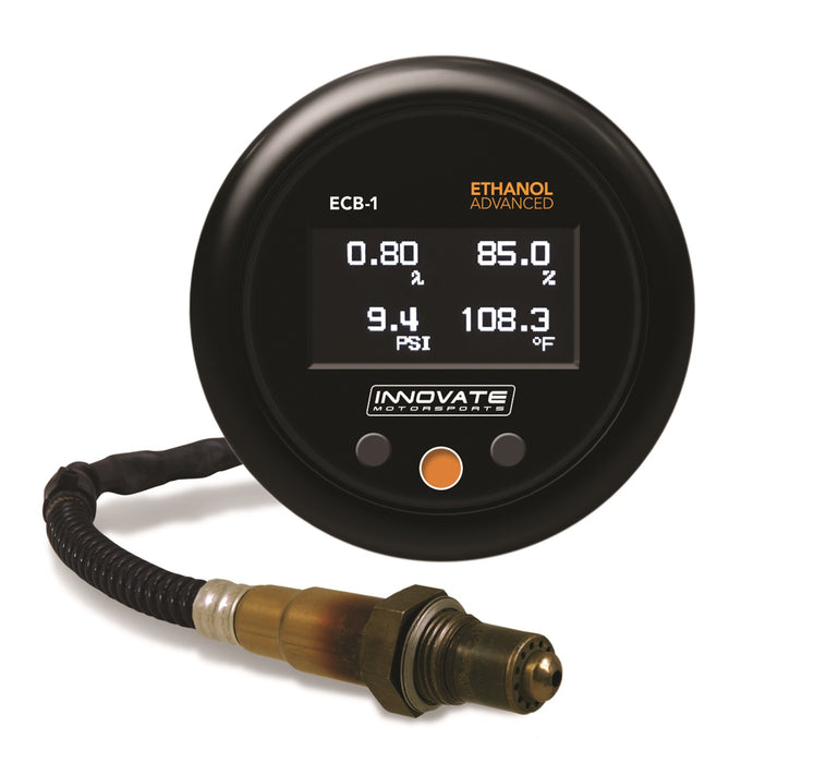 Innovate Motorsports 39100 ECF-1 FUEL Ethanol Advanced Gauge Kit (Ethanol Sensor NOT included) 3910 - Truck Part Superstore
