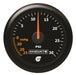 Innovate Motorsports 39080 MTX Analog; 30 PSI Vacuum/Boost; Black Faceplate Gauge Kit 3908 - Truck Part Superstore