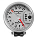 AutoMeter 3910 GAUGE; TACHOMETER; 5in.; 10K RPM; PEDESTAL W/RED LINE; ULTRA-LITE - Truck Part Superstore