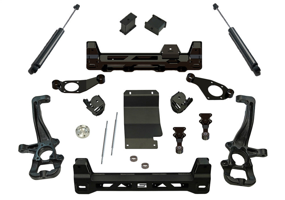 Superlift K134 6 inch Lift Kit-2015-2022 Chevy Colorado/GMC Canyon 2WD/4WD-Non-ZR2 Models - Truck Part Superstore