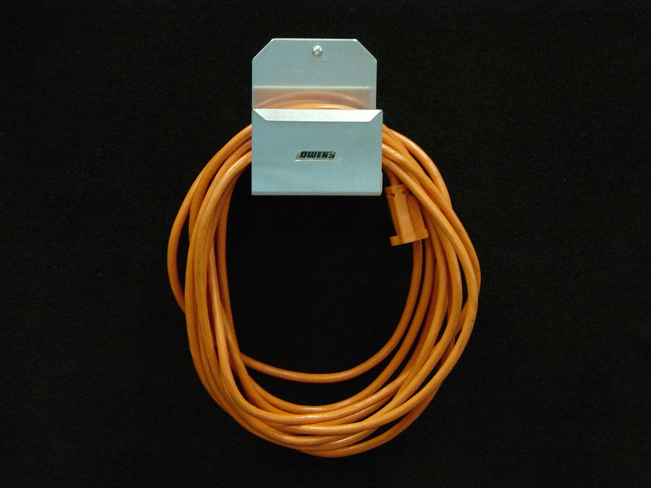 Owens Products 39112 RaceMates Electrical Cord Hanger / Smooth Mill Finish Aluminum / Owens Products - Truck Part Superstore