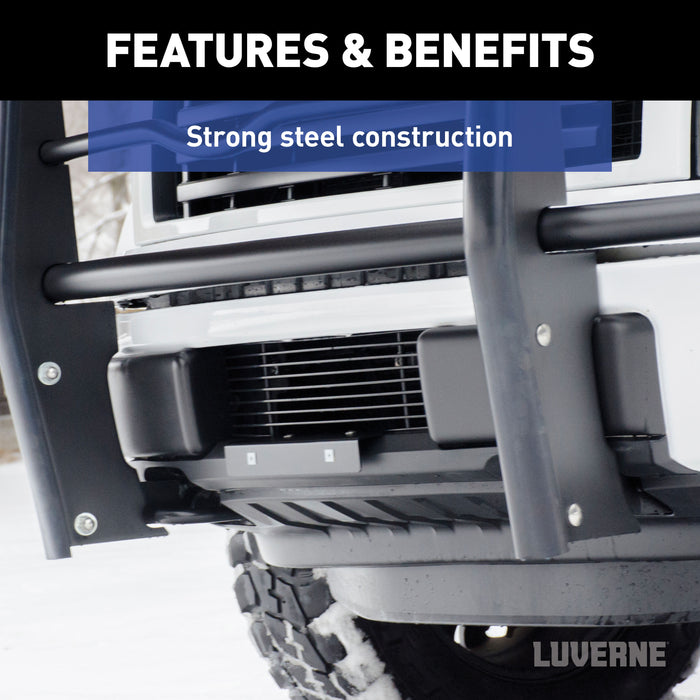 Luverne 391120 LUVERNE 391120 Grille Guard License Plate Bracket - Truck Part Superstore