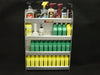 Owens Products 39116 RaceMates Oil Storage Shelf Rack / 4-Tier / Smooth Mill Finish Aluminum / Owens Products - Truck Part Superstore
