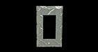 Owens Products 39144 RaceMates Single Rocker (GFI) Light Switch Wall Plate Cover / 10 Pack / Diamond Tread Aluminum / Owens Products - Truck Part Superstore