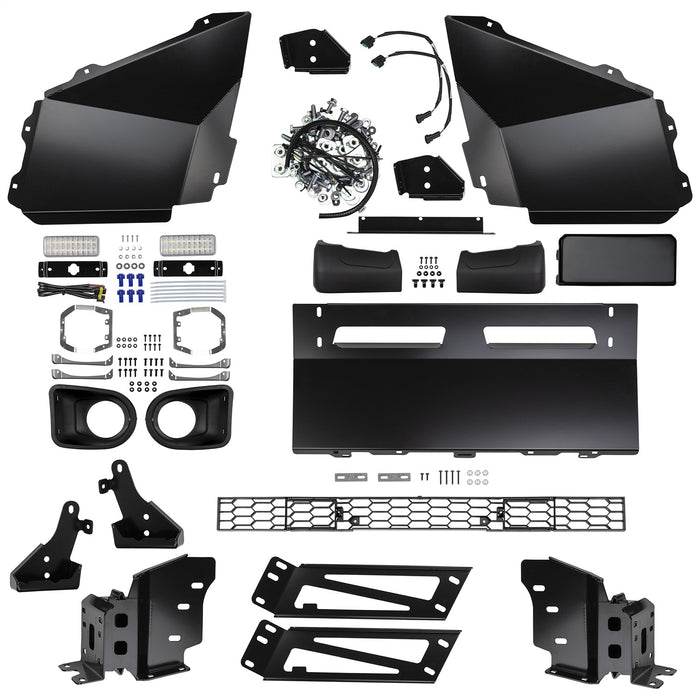 ARB 3914630 Summit Sahara Bar; Front; For Use w/ROGUE/SR/SR5 8-10 OE FOG/HILUX 5/18; - Truck Part Superstore