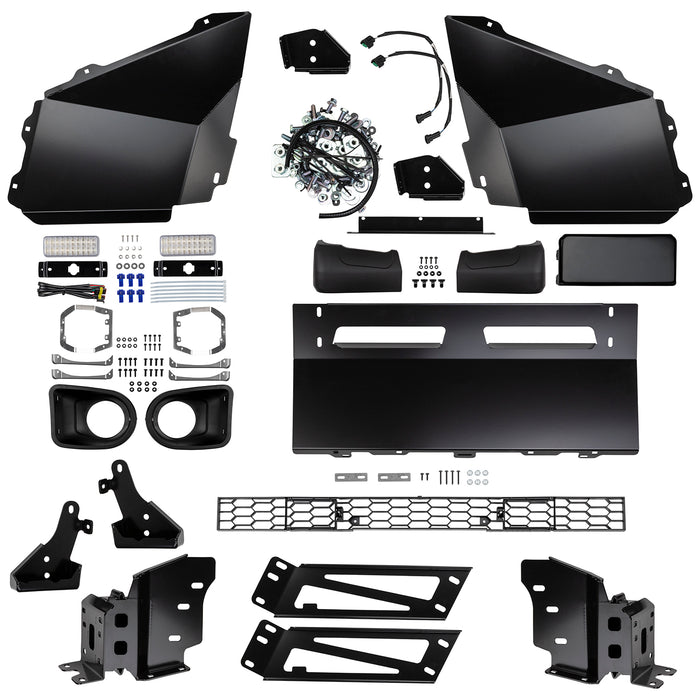 ARB 3914630 Summit Sahara Bar; Front; For Use w/ROGUE/SR/SR5 8-10 OE FOG/HILUX 5/18; - Truck Part Superstore
