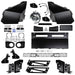 ARB 3914630 Summit Sahara Bar; Front; For Use w/ROGUE/SR/SR5 8-10 OE FOG/HILUX 5/18; - Truck Part Superstore