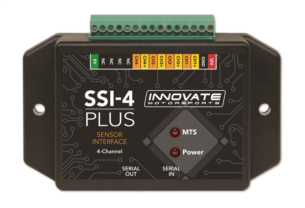 Innovate Motorsports 39140 SSI-4 PLUS: Sensor Interface for MTS; 4-Channel 3914 - Truck Part Superstore