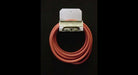 Owens Products 39158 RaceMates Deluxe Air Hose Hanger with Cubby Hole / Smooth Mill Finish Aluminum / Owens Products - Truck Part Superstore