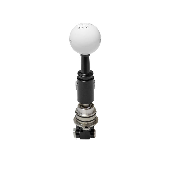 Hurst 3916031 Billet/Plus® Manual Shifter; w/Classic White Ball Shifter; - Truck Part Superstore