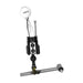 Hurst 3916037 Competition Plus® Manual Shifter; Chrome Stick/White Knob; 3/8 in.-16 Thread; - Truck Part Superstore